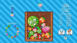 Скриншот 5 к игре Suika Evolution: Shake & Merge