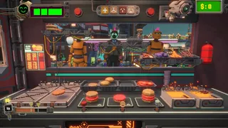 Скриншот 2 к игре Spacey Space Burger