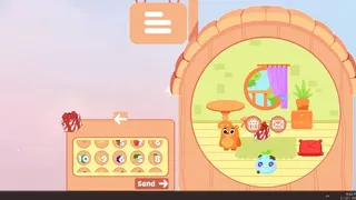 Скриншот 1 к игре Luvu: Your Desktop Pet