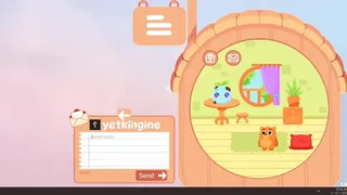 Скриншот 3 к игре Luvu: Your Desktop Pet