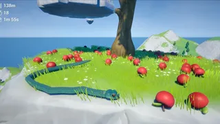 Скриншот 2 к игре Snake Up