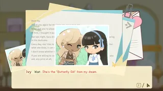 Скриншот 4 к игре Ivy's Dream Cafe