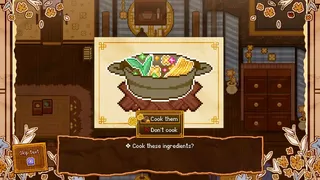 Скриншот 3 к игре Fonsermónique’s Culinary Diary