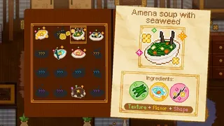 Скриншот 5 к игре Fonsermónique’s Culinary Diary