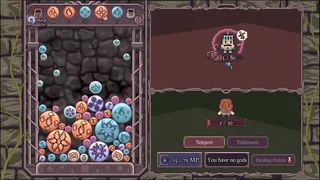 Скриншот 1 к игре Ball, Fall, Dungeon Crawl