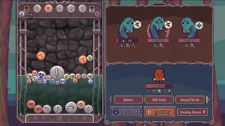 Скриншот 2 к игре Ball, Fall, Dungeon Crawl