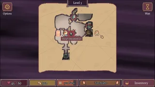 Скриншот 4 к игре Ball, Fall, Dungeon Crawl