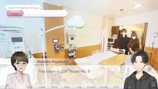 Скриншот 2 к игре First Steps in Childbirth（はじめての出産）