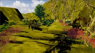 Скриншот 3 к игре Prehistoric Adventure