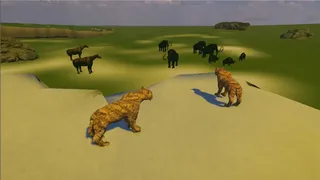 Скриншот 5 к игре Prehistoric Adventure