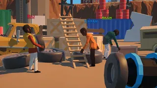Скриншот 2 к игре TIRE LAUNCHER TOGETHER