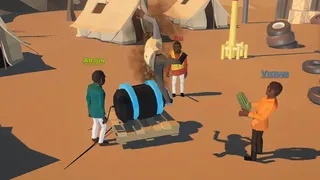 Скриншот 4 к игре TIRE LAUNCHER TOGETHER