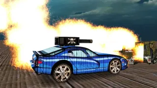 Скриншот 2 к игре Cars and Guns: Paper Parts
