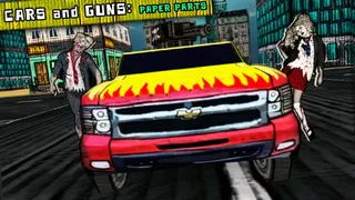 Скриншот 7 к игре Cars and Guns: Paper Parts