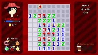 Скриншот 1 к игре Minesweeper Ultra Turbo Deluxe