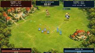 Скриншот 1 к игре Fancy Farm Brawl