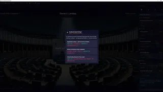 Скриншот 1 к игре Vetternwirtschaft für Deutschland