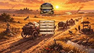 Скриншот 1 к игре Milky Way: Chumak Trail