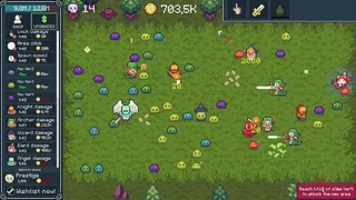 Скриншот 1 к игре Slime Reaper