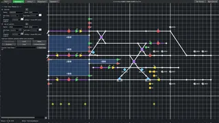 Скриншот 2 к игре 鉄道運行管理シミュレーション