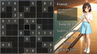 Скриншот 1 к игре Mesudoku