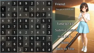 Скриншот 2 к игре Mesudoku