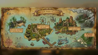 Скриншот 7 к игре Arcade Park Islands: Rides & Minigames