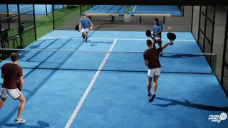 Скриншот 2 к игре Padel Impact Pro