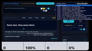 Скриншот 3 к игре Flow Reader — Speed Reading Trainer