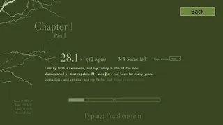 Скриншот 1 к игре Typing Frankenstein