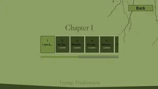 Скриншот 3 к игре Typing Frankenstein