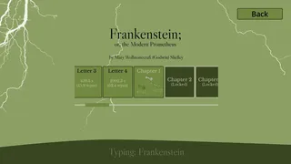 Скриншот 4 к игре Typing Frankenstein