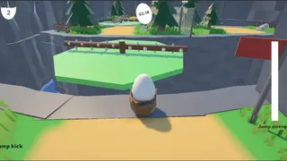 Скриншот 1 к игре Don't break the Egg