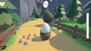 Скриншот 2 к игре Don't break the Egg