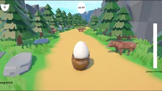Скриншот 4 к игре Don't break the Egg