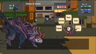 Скриншот 5 к игре Spirit Mask RPG
