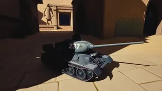 Скриншот 1 к игре Drift Tank