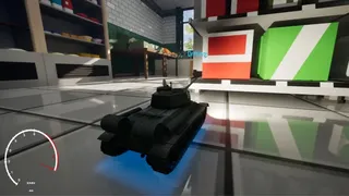 Скриншот 2 к игре Drift Tank
