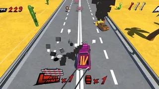 Скриншот 2 к игре Big Bumper Bash