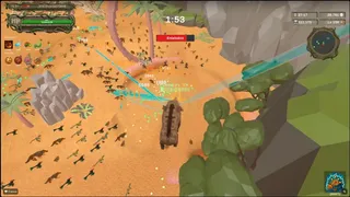 Скриншот 2 к игре Prehistoric Pit