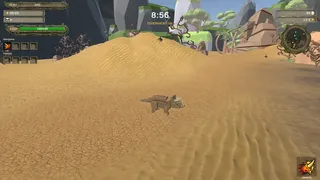 Скриншот 6 к игре Prehistoric Pit