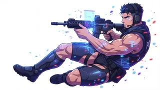 Скриншот 1 к игре 命运观测:选择性缄默