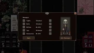 Скриншот 3 к игре Crow's Curated Closet - Shop Simulator