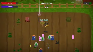 Скриншот 2 к игре Hamdy: a Roguelike Farm Mayhem