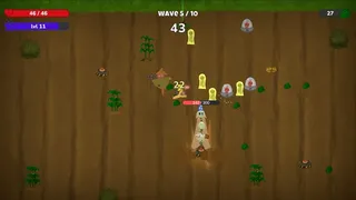 Скриншот 3 к игре Hamdy: a Roguelike Farm Mayhem