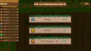 Скриншот 8 к игре Hamdy: a Roguelike Farm Mayhem