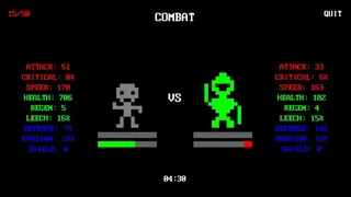 Скриншот 3 к игре Rogue Battler