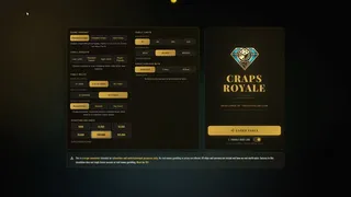 Скриншот 4 к игре Craps Royale: The Ultimate Craps Simulator