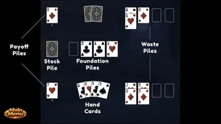 Скриншот 1 к игре Cat & Mouse Solitaire