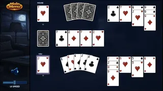 Скриншот 4 к игре Cat & Mouse Solitaire
